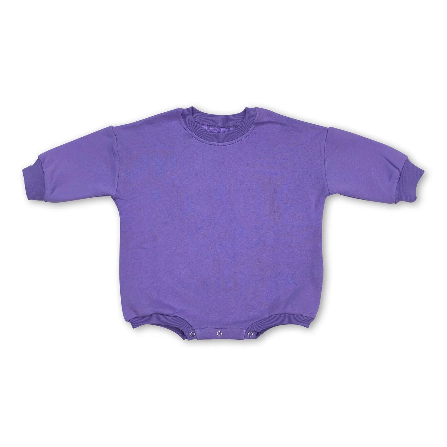 RTS NO MOQ Sibling cotton Baby Girls Solid Color Long Sleeve Casual Winter Sweater Romper