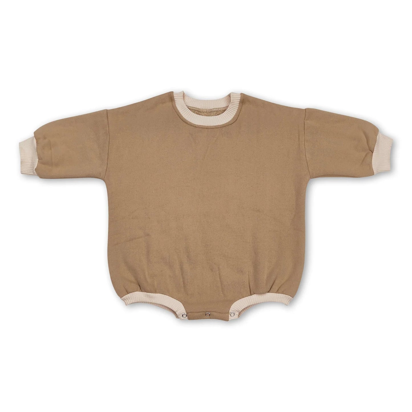 RTS NO MOQ Sibling cotton Baby Girls Solid Color Long Sleeve Casual Winter Sweater Romper