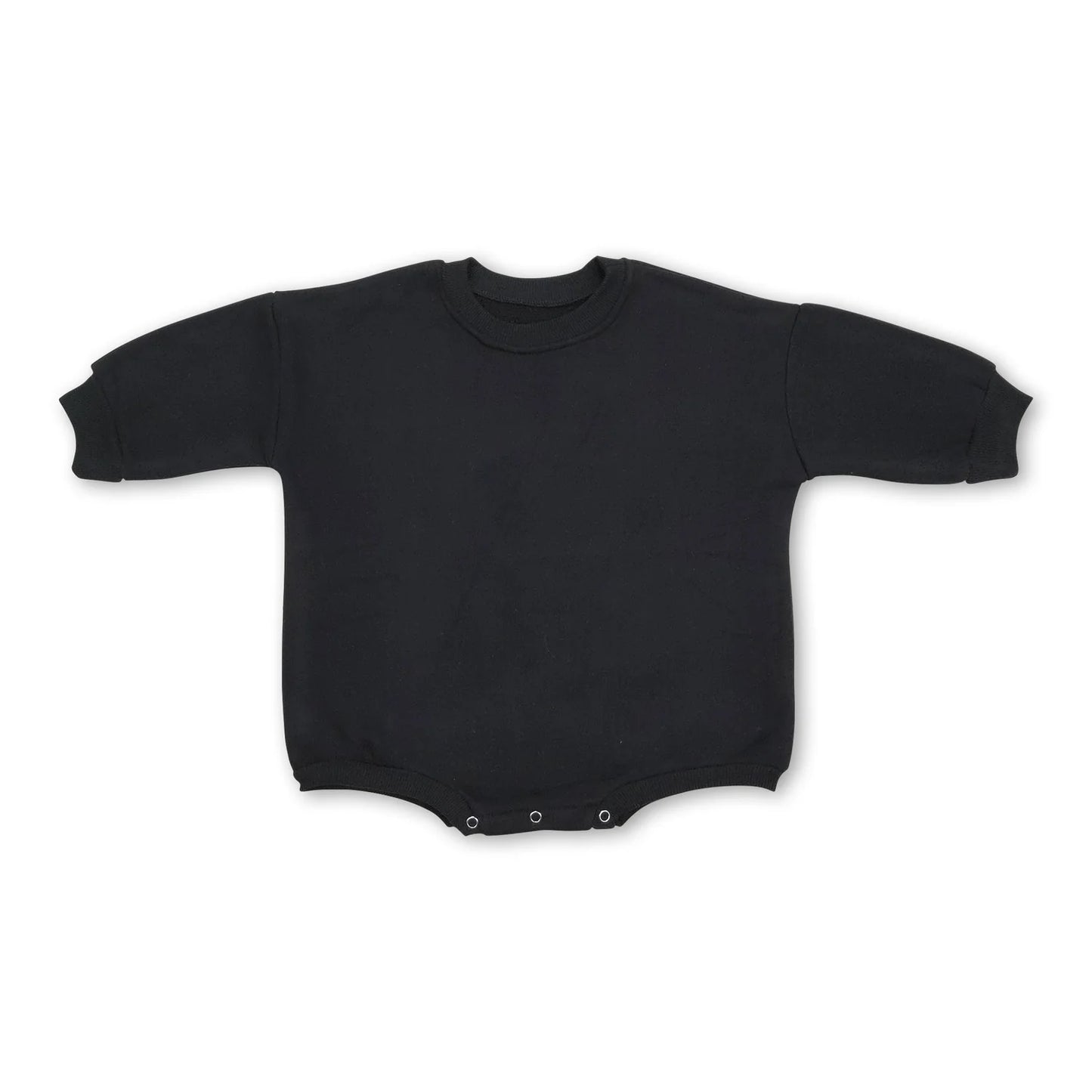 RTS NO MOQ Sibling cotton Baby Girls Solid Color Long Sleeve Casual Winter Sweater Romper