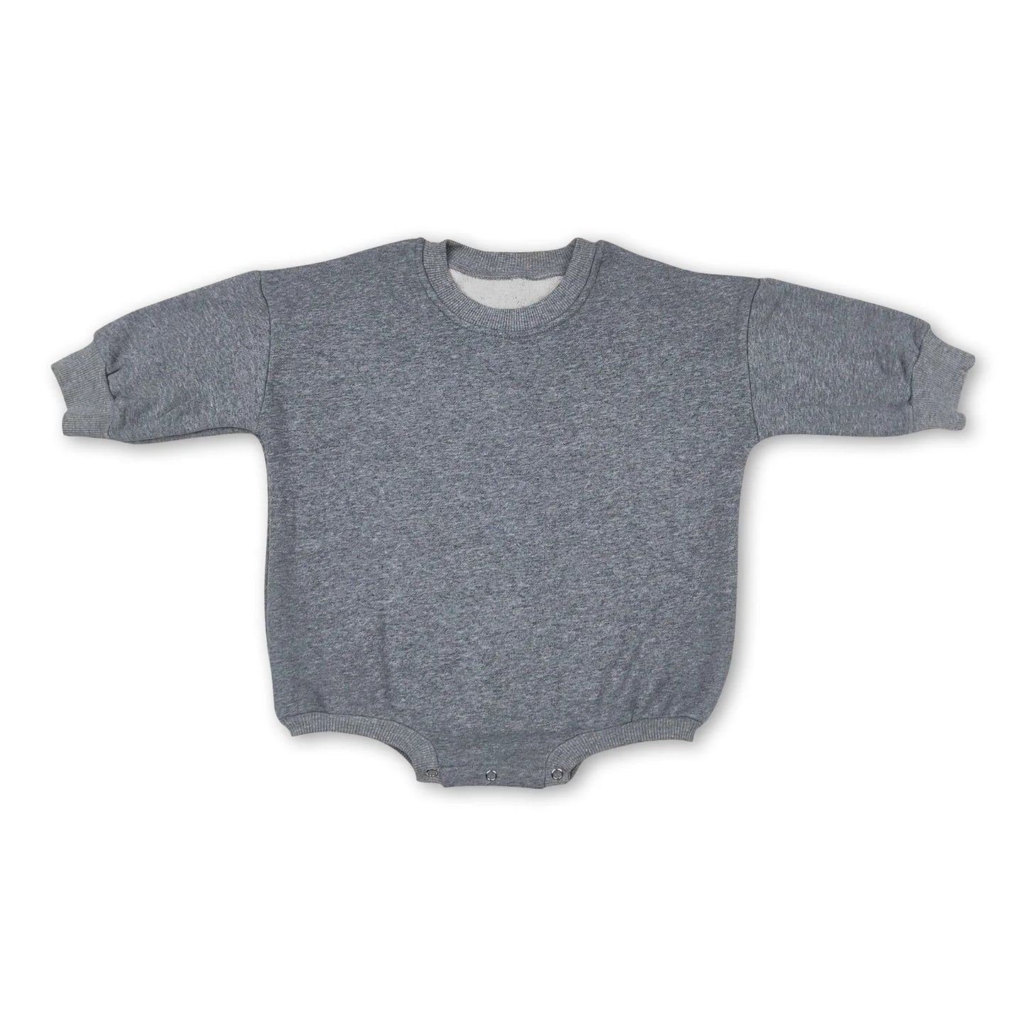 RTS NO MOQ Sibling cotton Baby Girls Solid Color Long Sleeve Casual Winter Sweater Romper