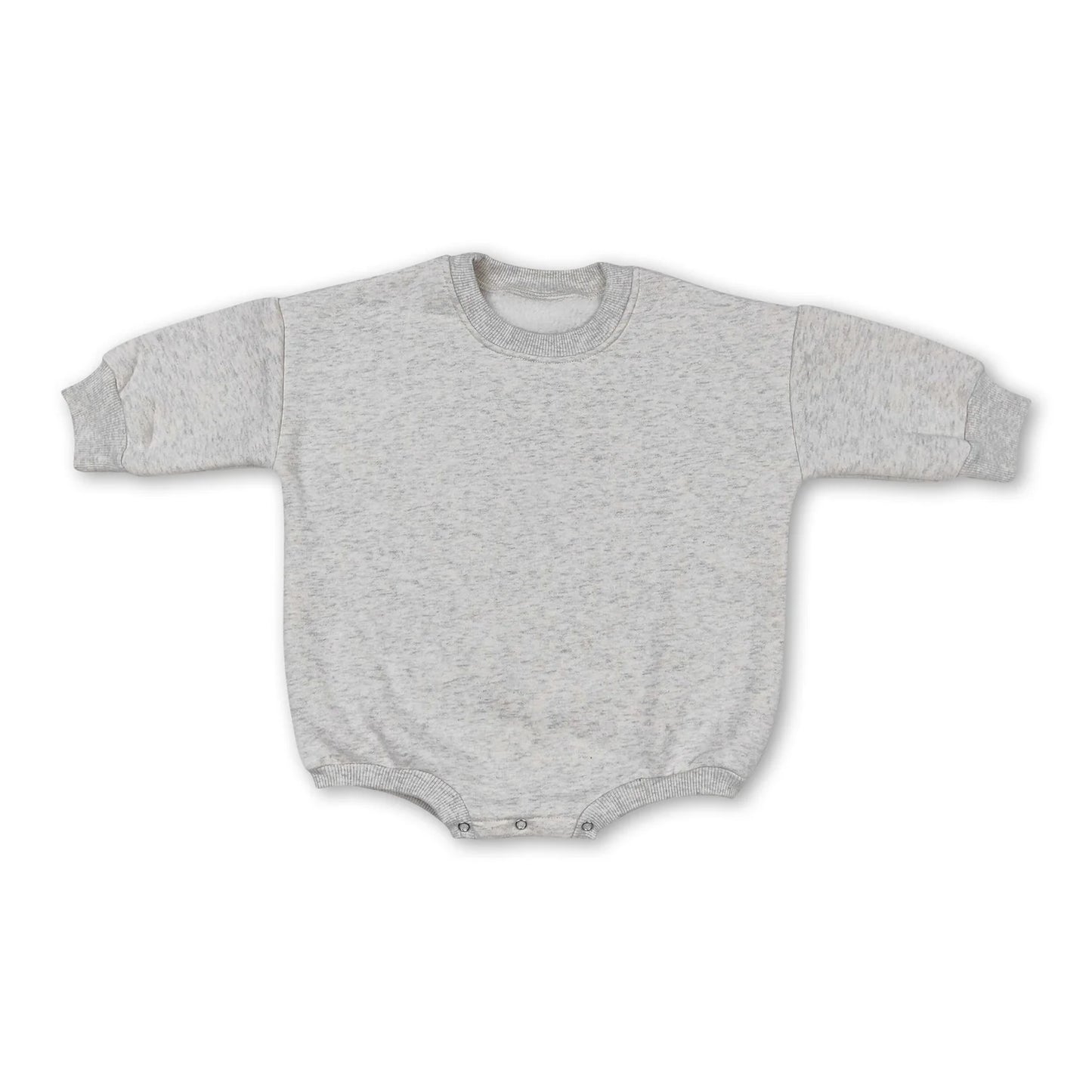 RTS NO MOQ Sibling cotton Baby Girls Solid Color Long Sleeve Casual Winter Sweater Romper