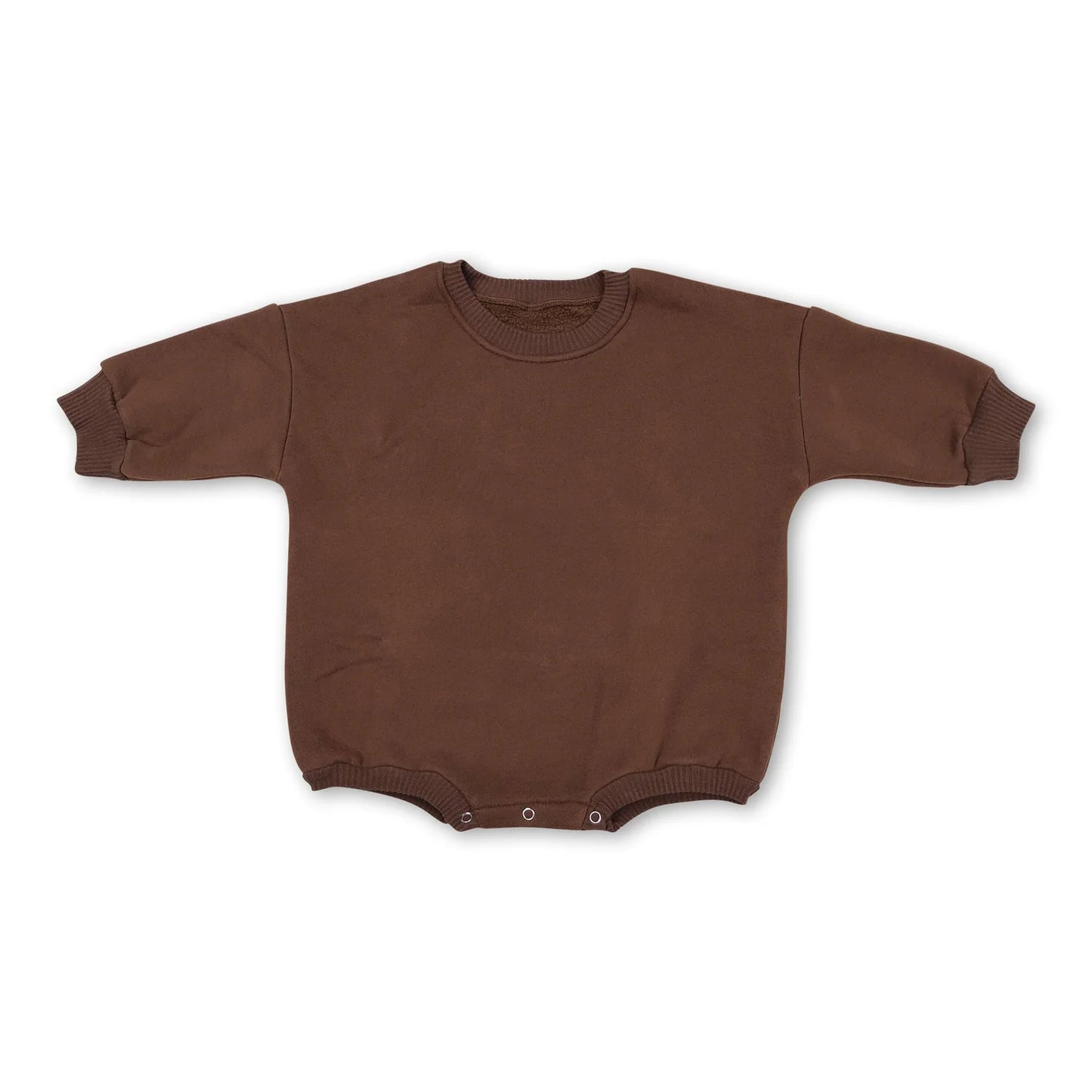 RTS NO MOQ Sibling cotton Baby Girls Solid Color Long Sleeve Casual Winter Sweater Romper