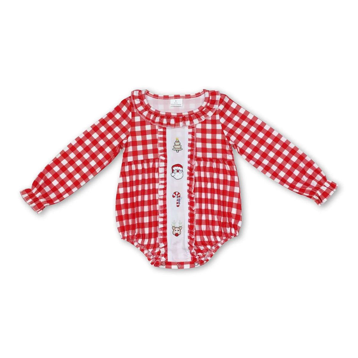 RTS Sibling baby girls clothes Christmas Embroidery long Sleeve pants sets and dress and romper