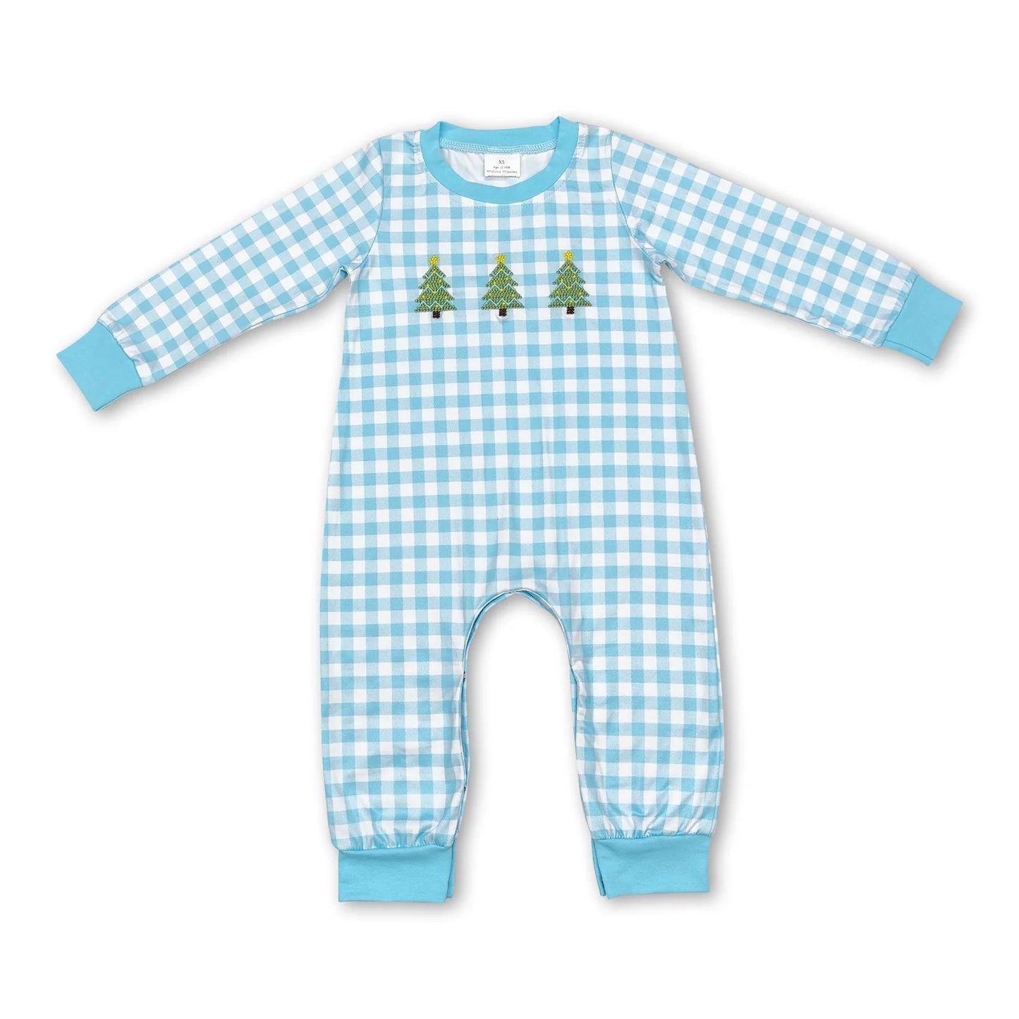 RTS NO MOQ Sibling milk silk Baby Boys Girls Christmas Long Sleeve Rompers Holiday Outfit