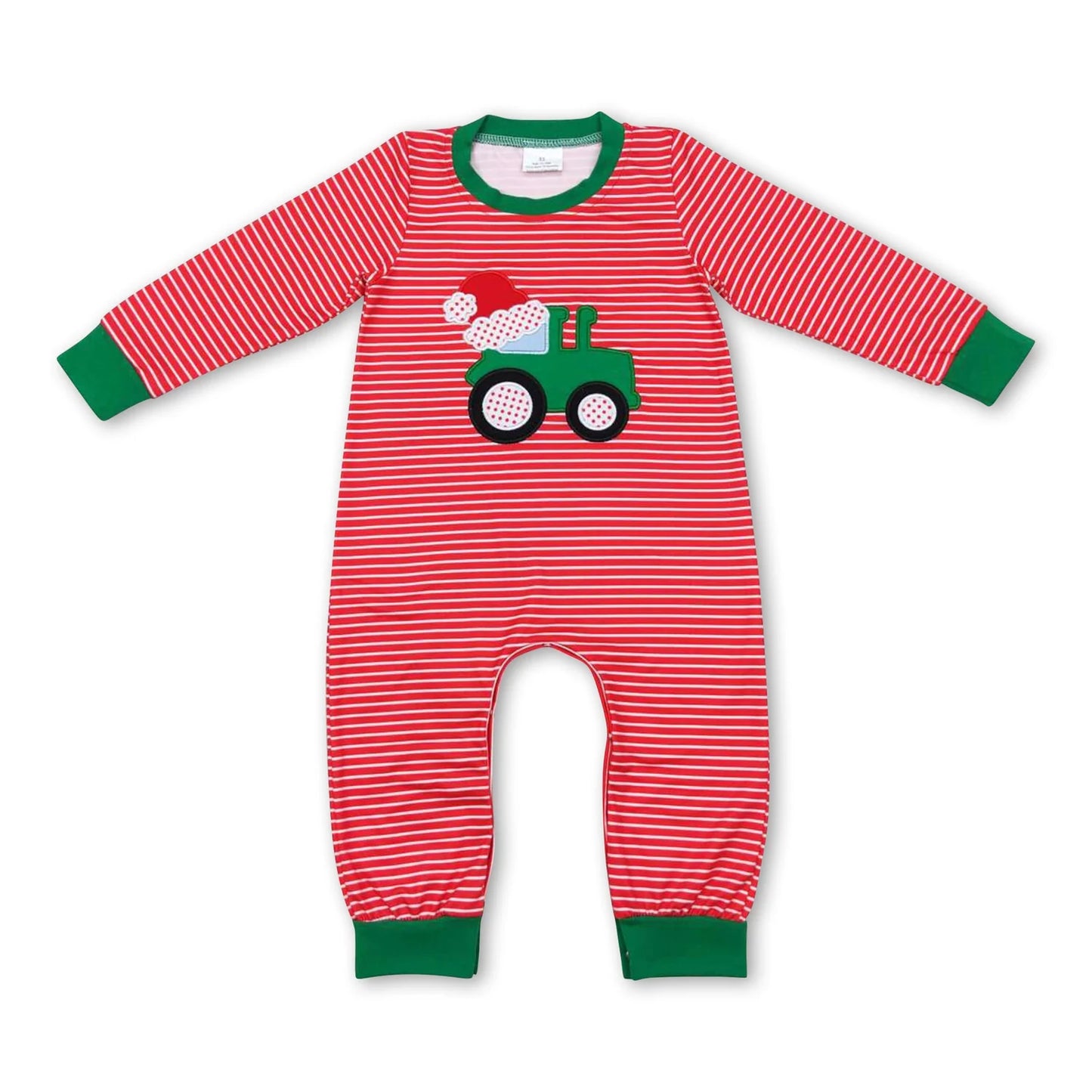 RTS NO MOQ Sibling milk silk Baby Boys Girls Christmas Long Sleeve Rompers Holiday Outfit