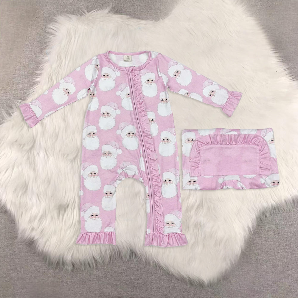 RTS NO MOQ Sibling Baby girls boy clothes halloween long-sleeved trousers suit & rompers
