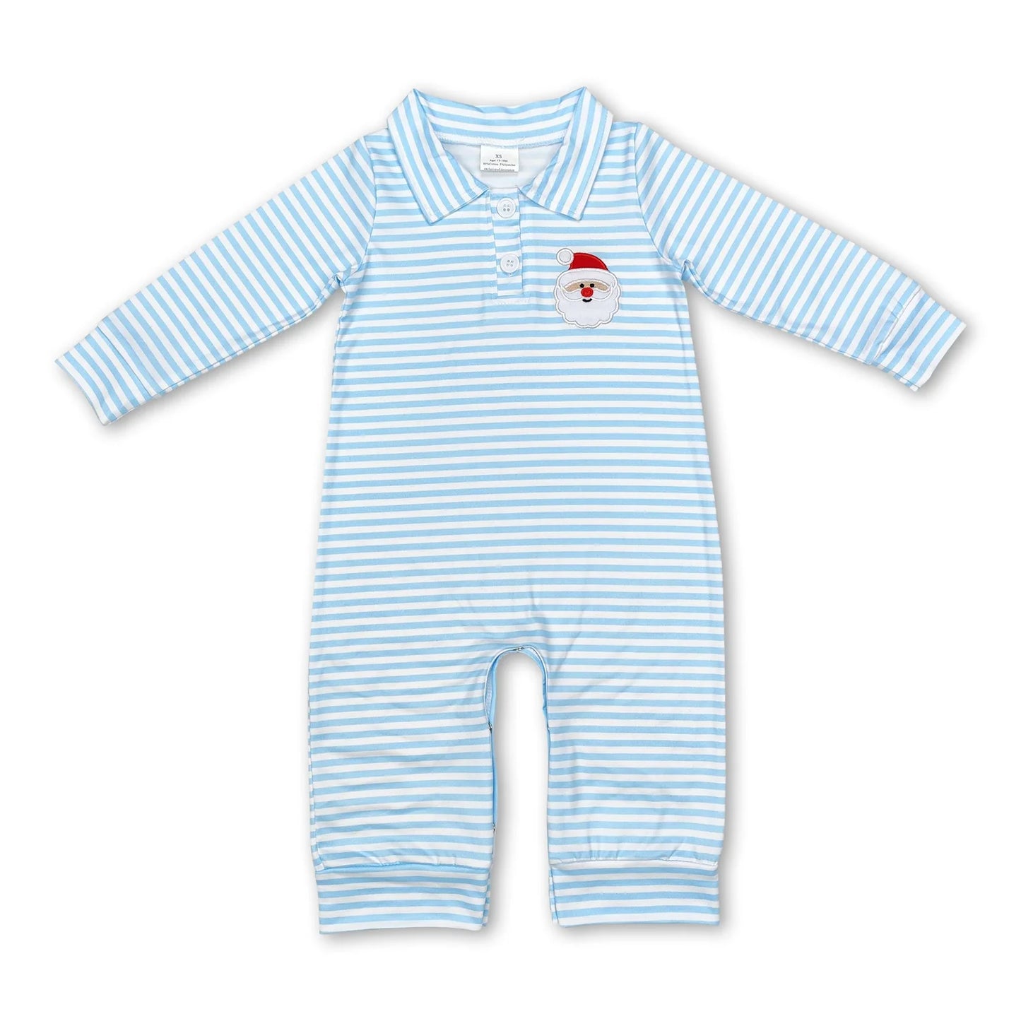 RTS NO MOQ Sibling milk silk Baby Boys Girls Christmas Long Sleeve Rompers Holiday Outfit