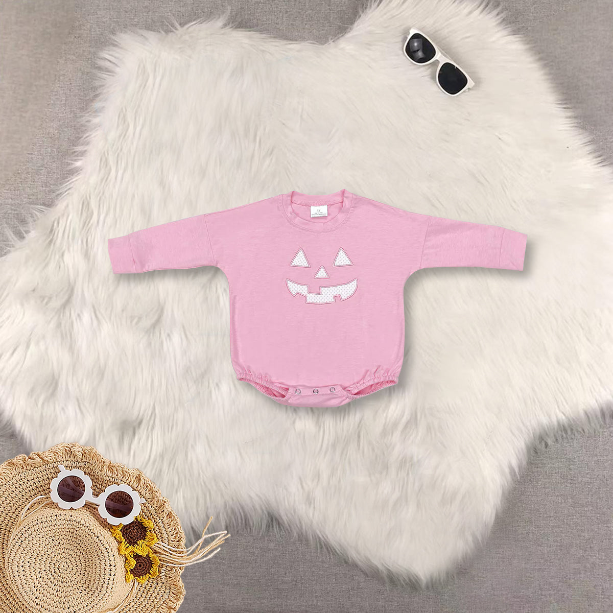 RTS Sibling baby boys girls clothes Halloween long Sleeve rompers tops