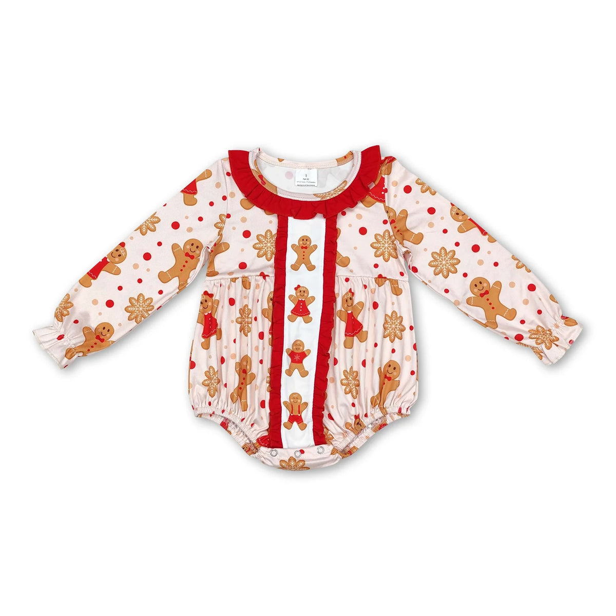 RTS NO MOQ Sibling baby girls clothes Christmas embroidery long-sleeved trousers suit & and romper