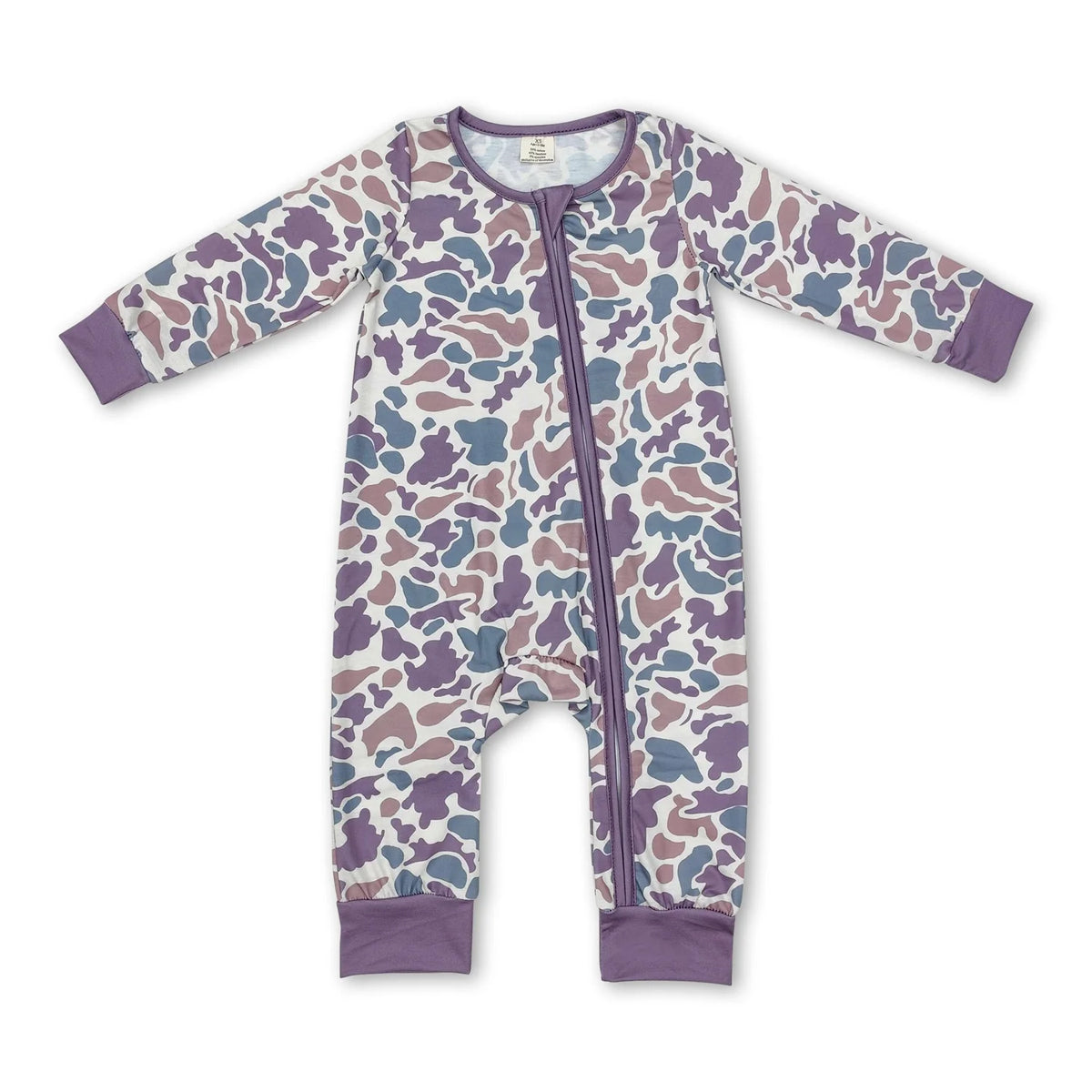 RTS NO MOQ Sibling Baby boy clothes modal camouflage long Sleeve Romper Mixed Sizes