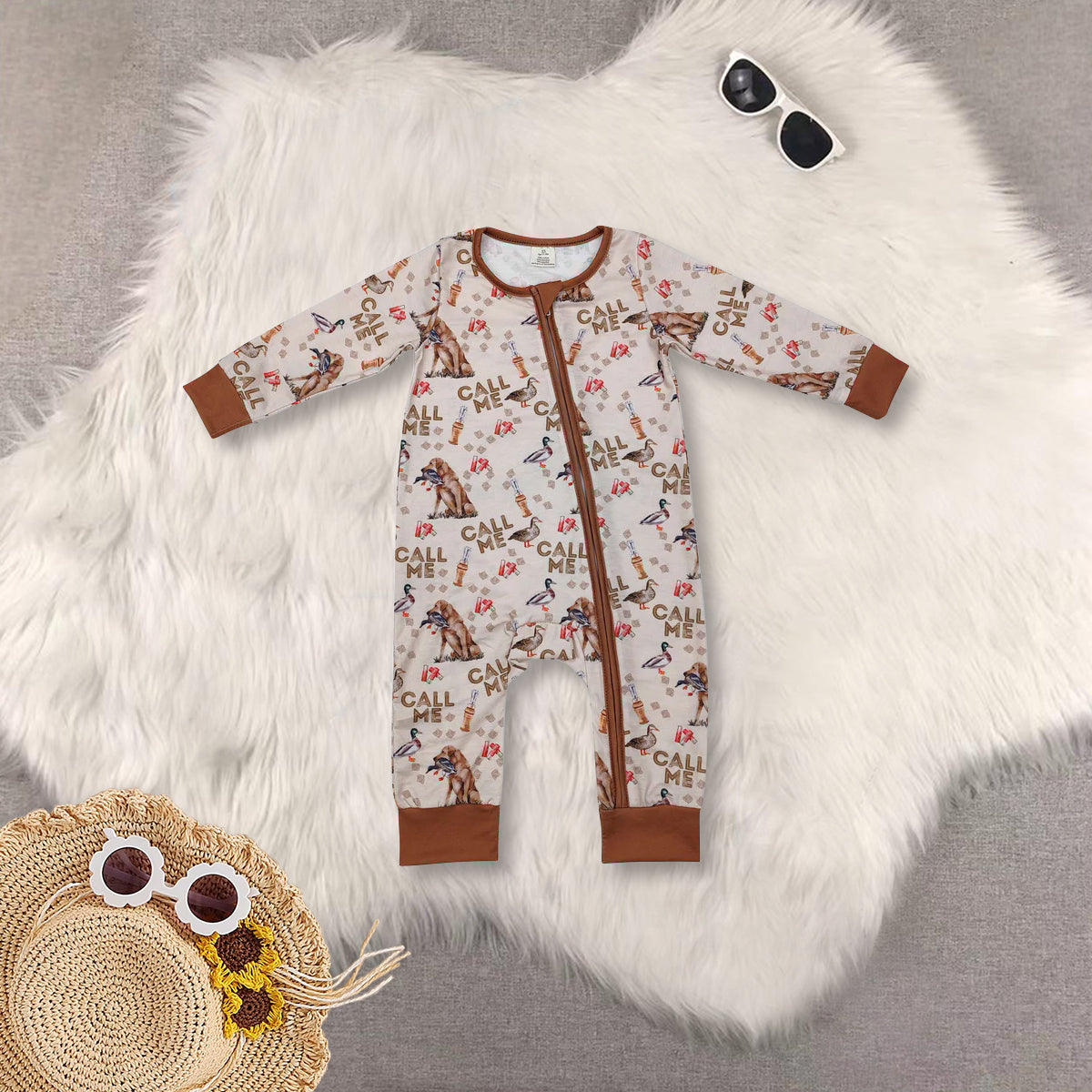 RTS NO MOQ Baby boy boy clothes long Sleeve Romper Mixed Sizes