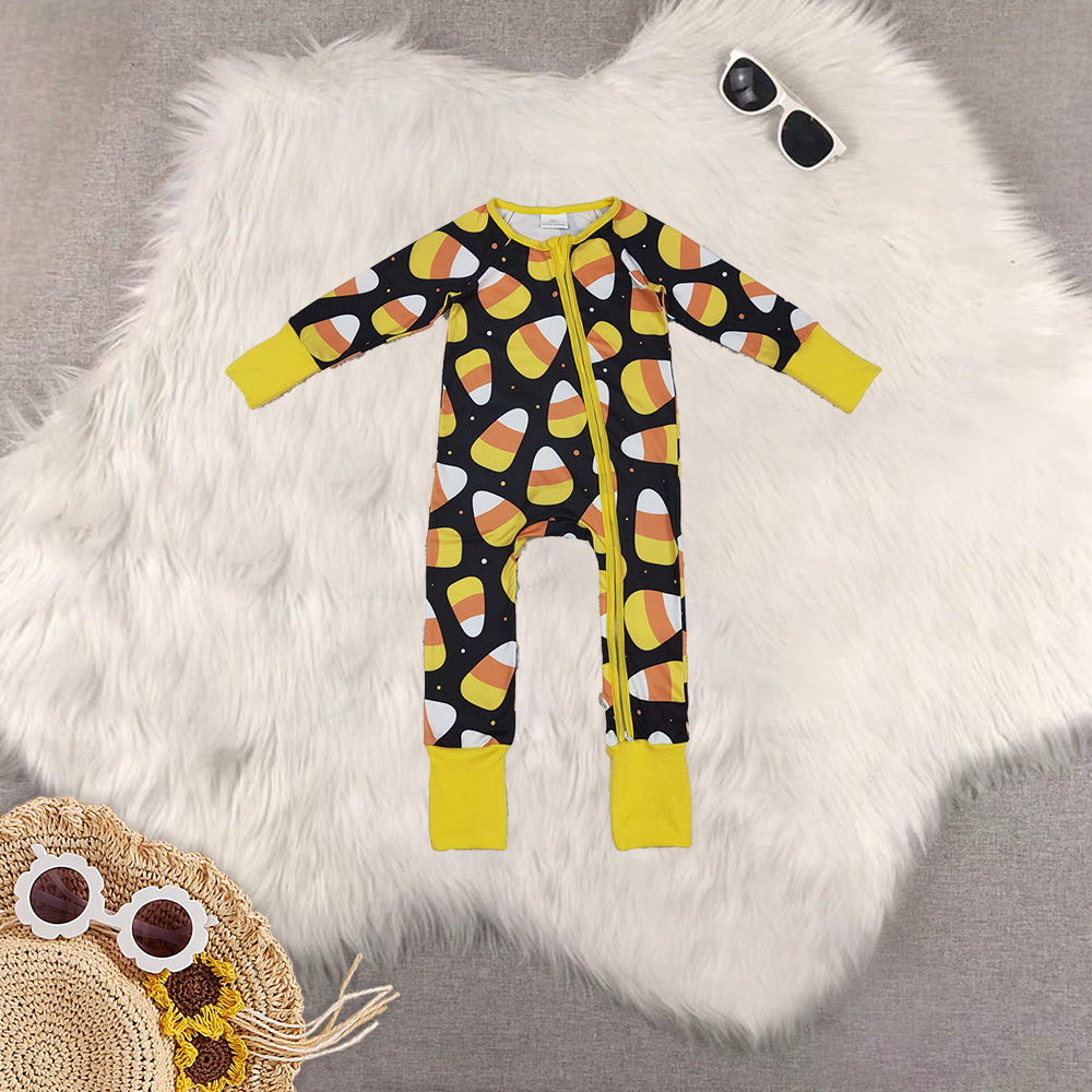 RTS NO MOQ Sibling Baby boy clothes Halloween long-sleeved trousers suit & romper