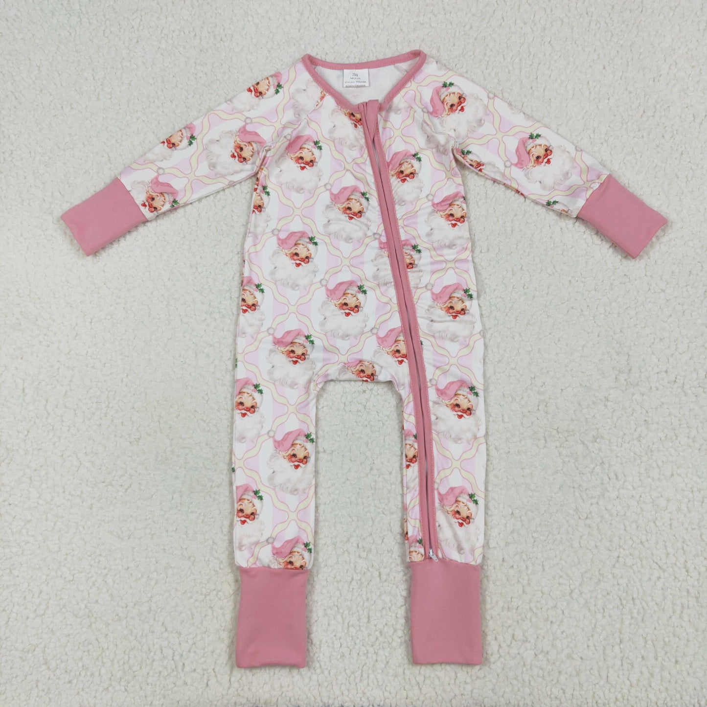 RTS NO MOQ Sibling Baby boy girls clothesChristmas long-sleeve rompers