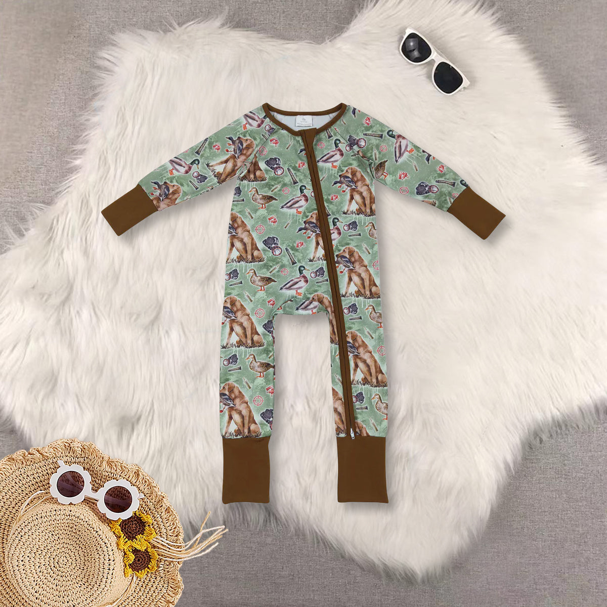 RTS NO MOQ Baby boy boy clothes long Sleeve Romper Mixed Sizes