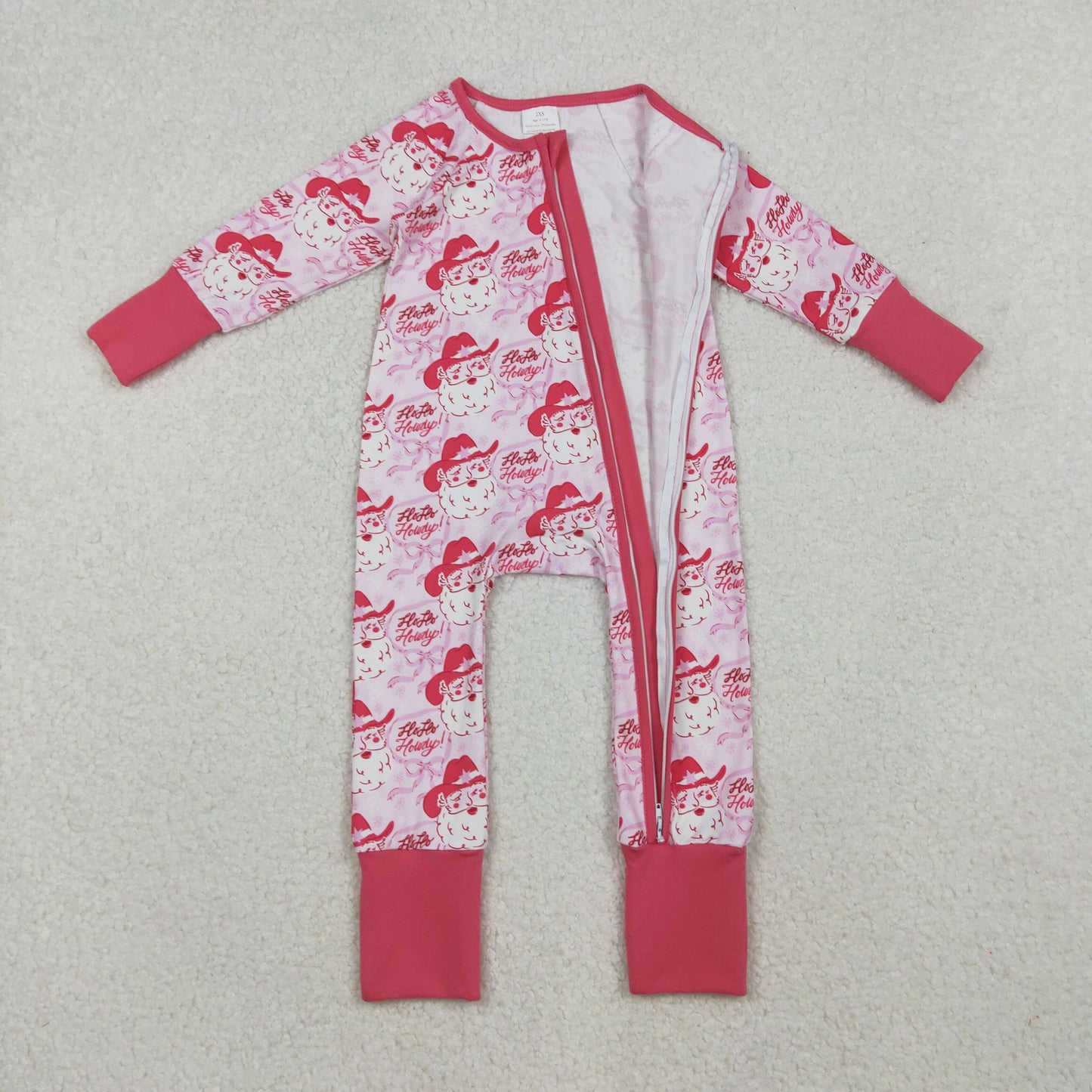 RTS NO MOQ Sibling Baby boy girls clothesChristmas long-sleeve rompers