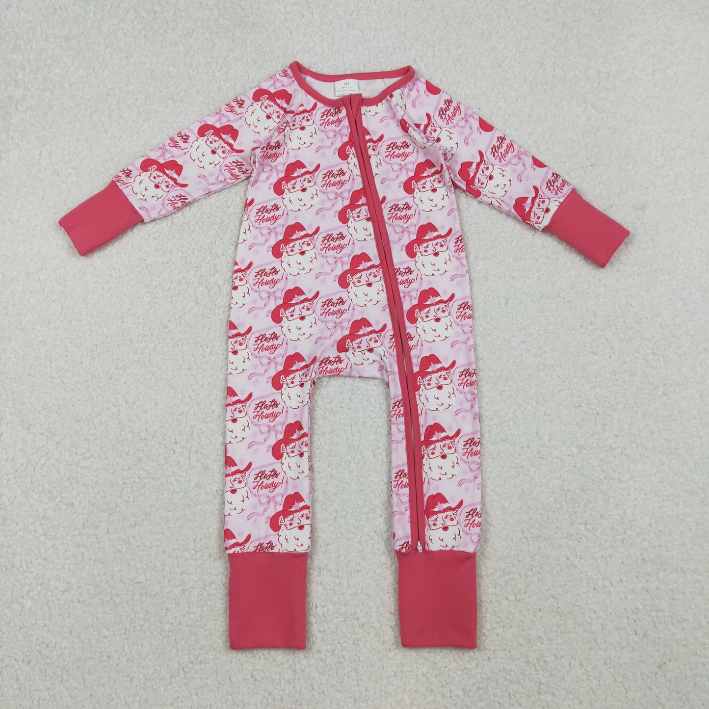 RTS NO MOQ Sibling Baby boy girls clothesChristmas long-sleeve rompers