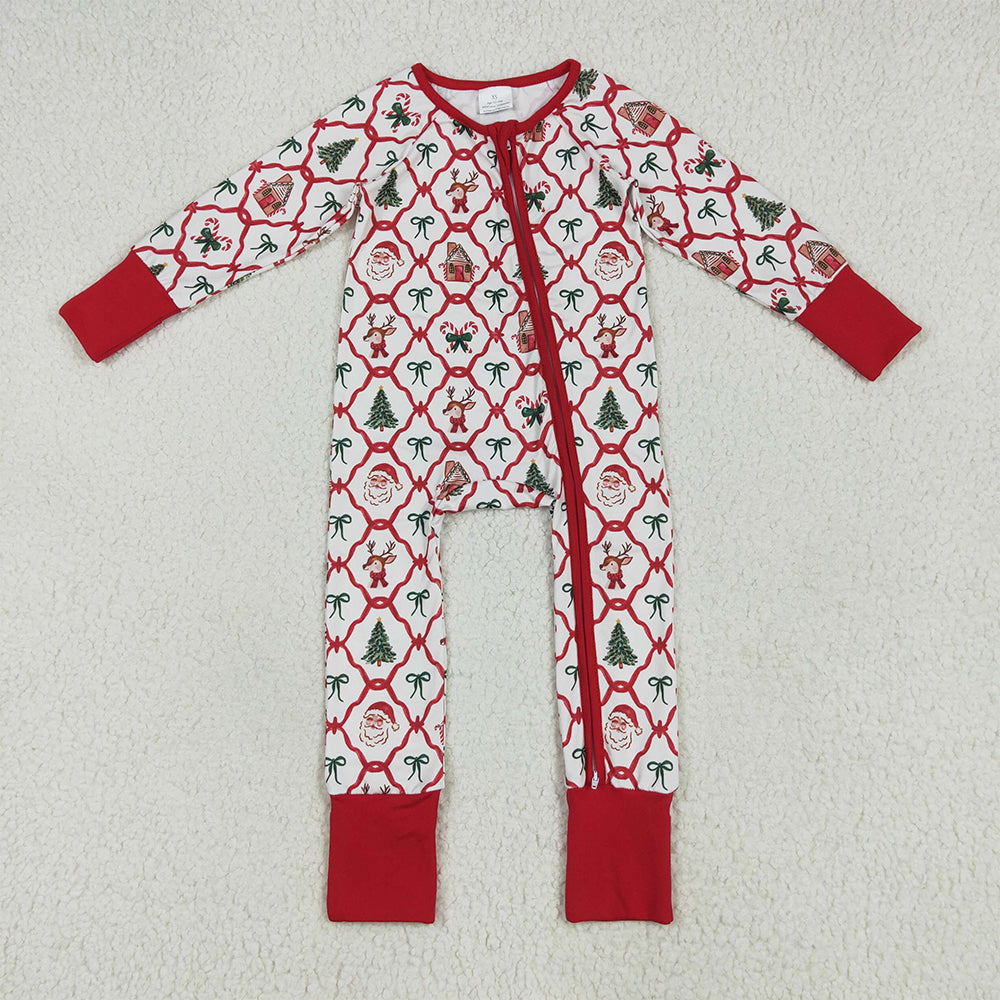 RTS Sibling baby girls clothes Christmas long Sleeve pants sets 2 and dress and rompers 2