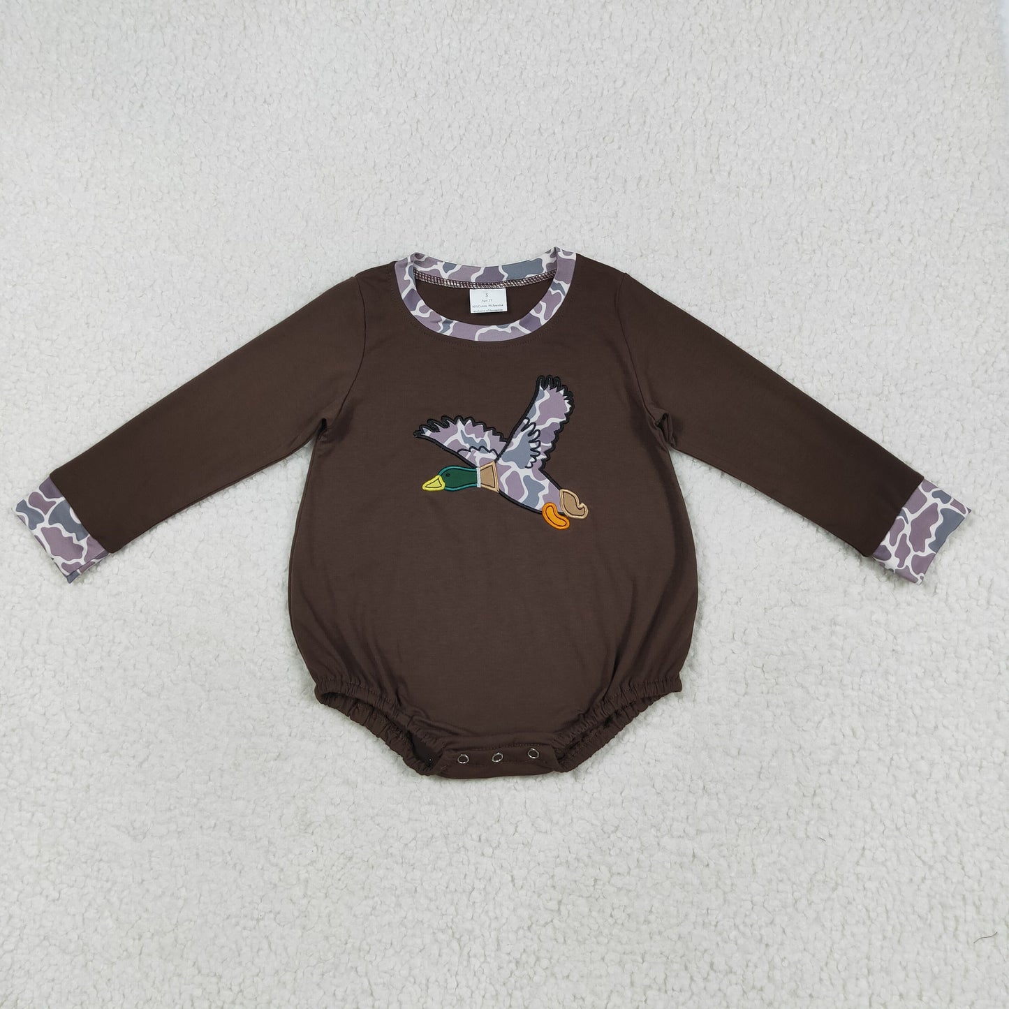 RTS NO MOQ Sibling Baby boy clothes embrodiery long-sleeved trousers suit & romper