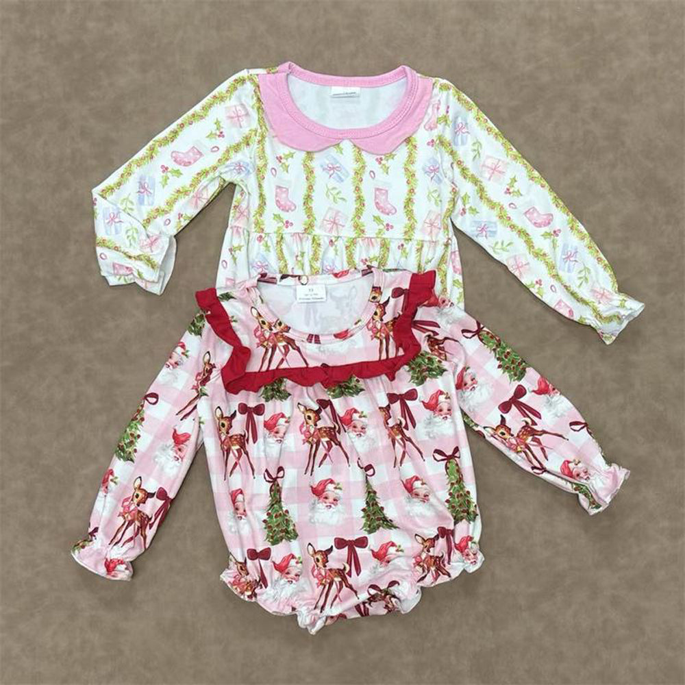 RTS NO MOQ Sibling Baby boy clothes duck long-sleeve rompers