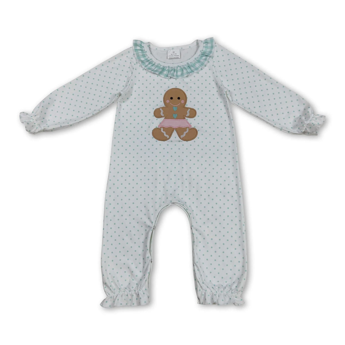 RTS NO MOQ Sibling baby girls clothes Christmas embroidery long-sleeved trousers suit & dress and romper