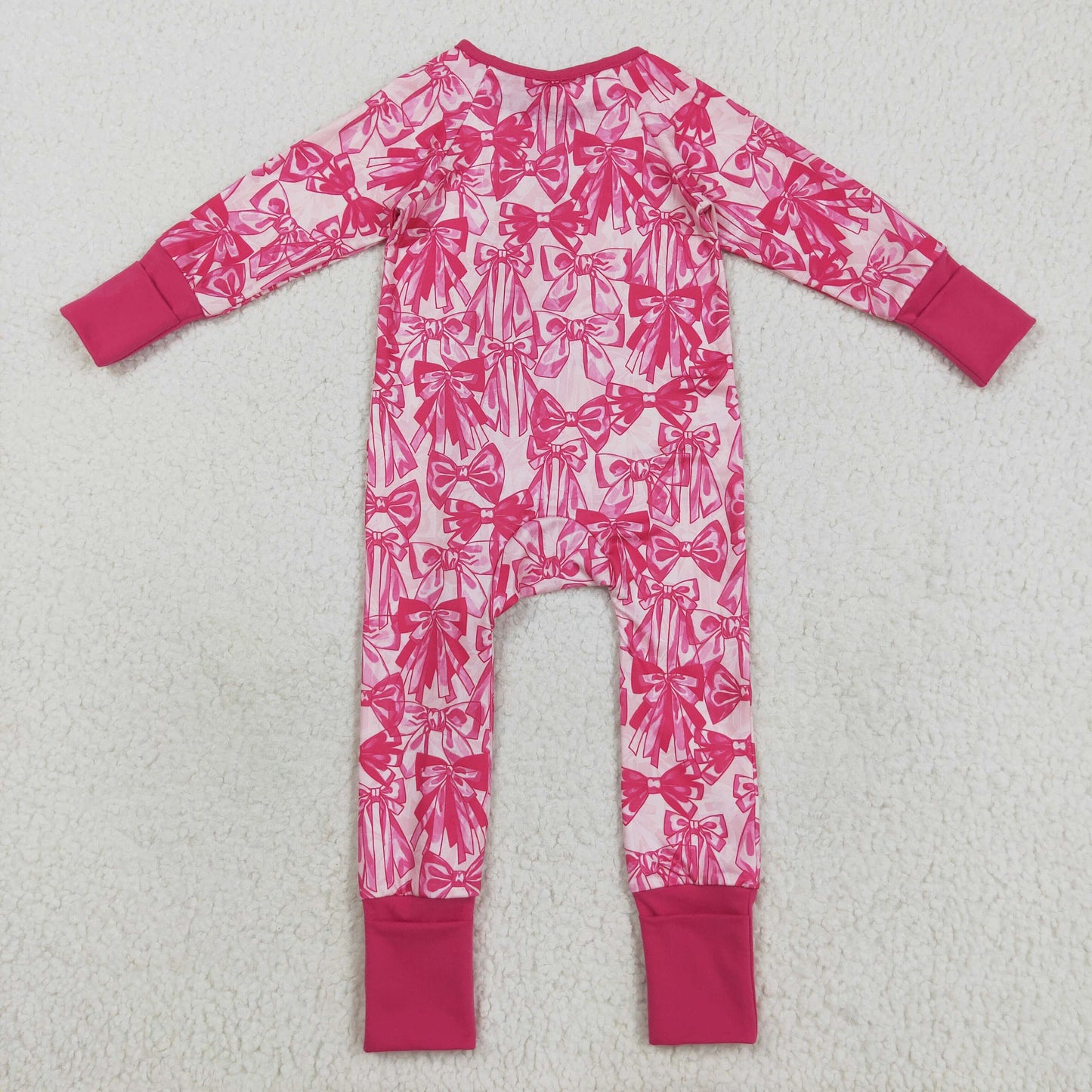 RTS Sibling baby girl clothes bow long Sleeve pants sets and rompers