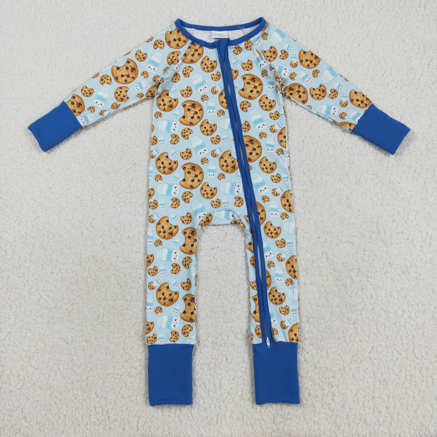 RTS NO MOQ Sibling Baby girls boy clothes Christmas long-sleeved rompers 2