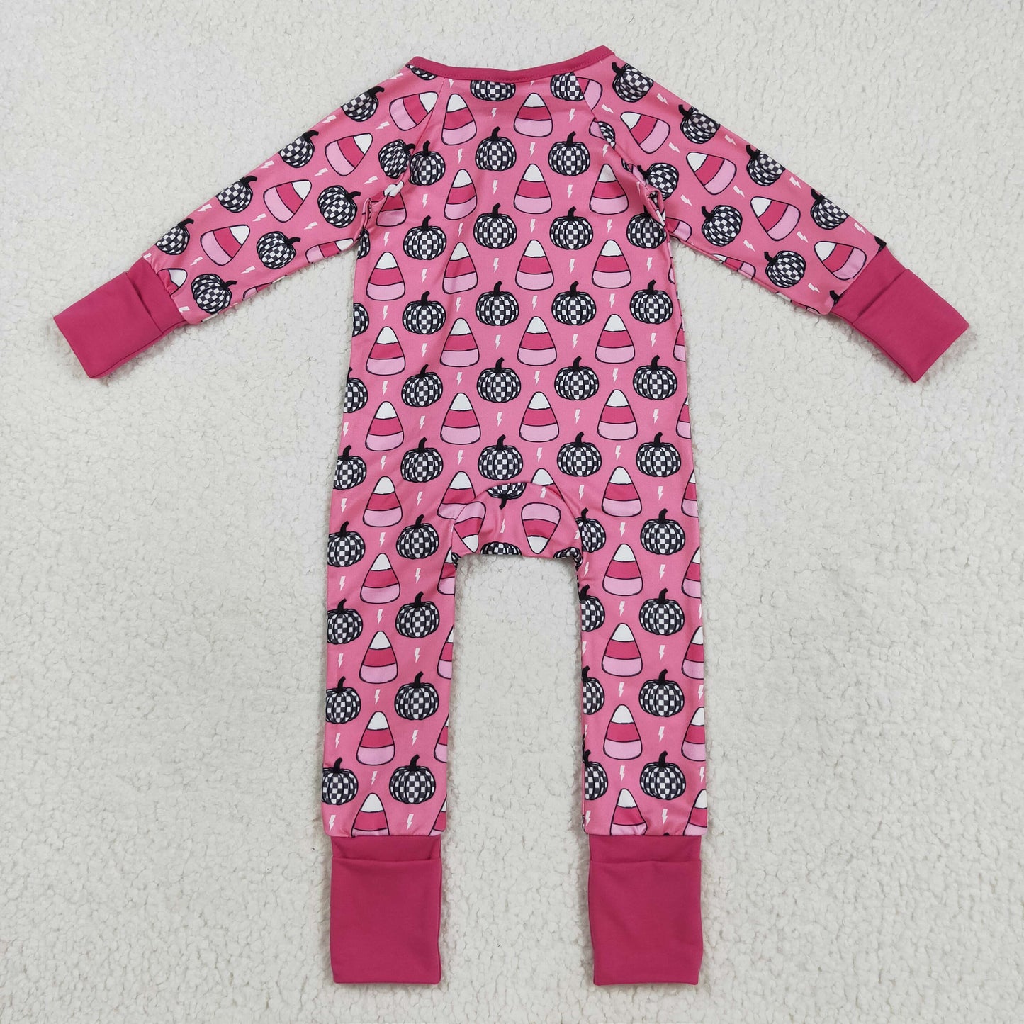 RTS NO MOQ Sibling Baby boy girls clothes Halloween long-sleeve rompers