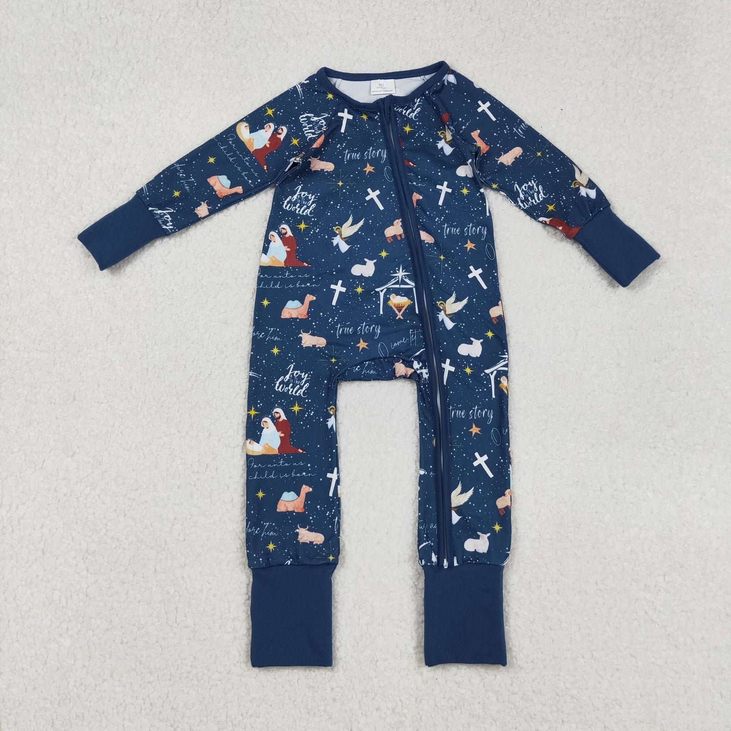RTS Sibling baby boy girl clothes long Sleeve pants sets and romper