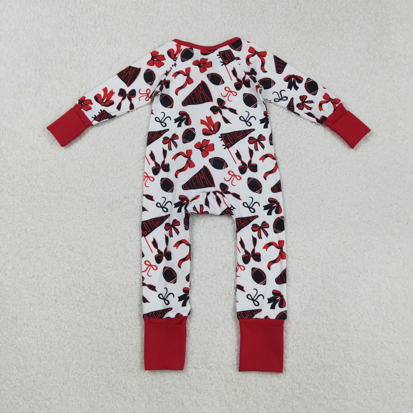 RTS NO MOQ Sibling Baby boy girls clothes long-sleeve rompers