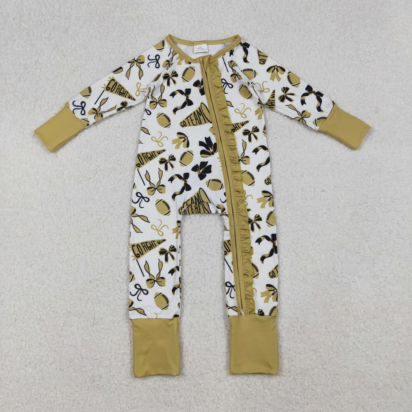 RTS NO MOQ Sibling Baby boy girls clothes long-sleeve rompers