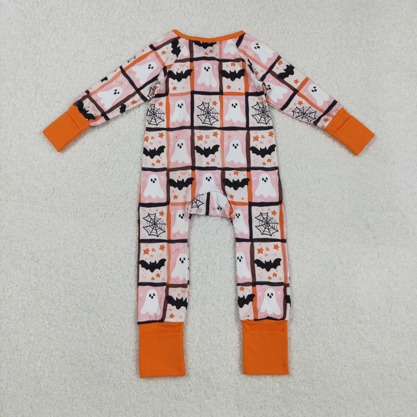 RTS Sibling baby girl clothes Halloween long Sleeve pants sets and rompers