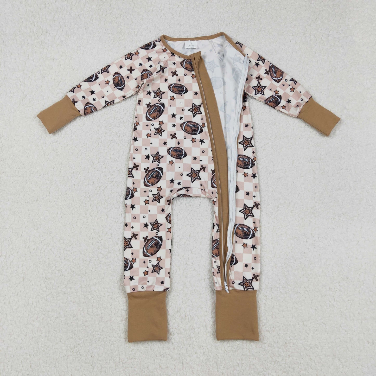 RTS NO MOQ Sibling Baby boy girls clothes long-sleeve rompers