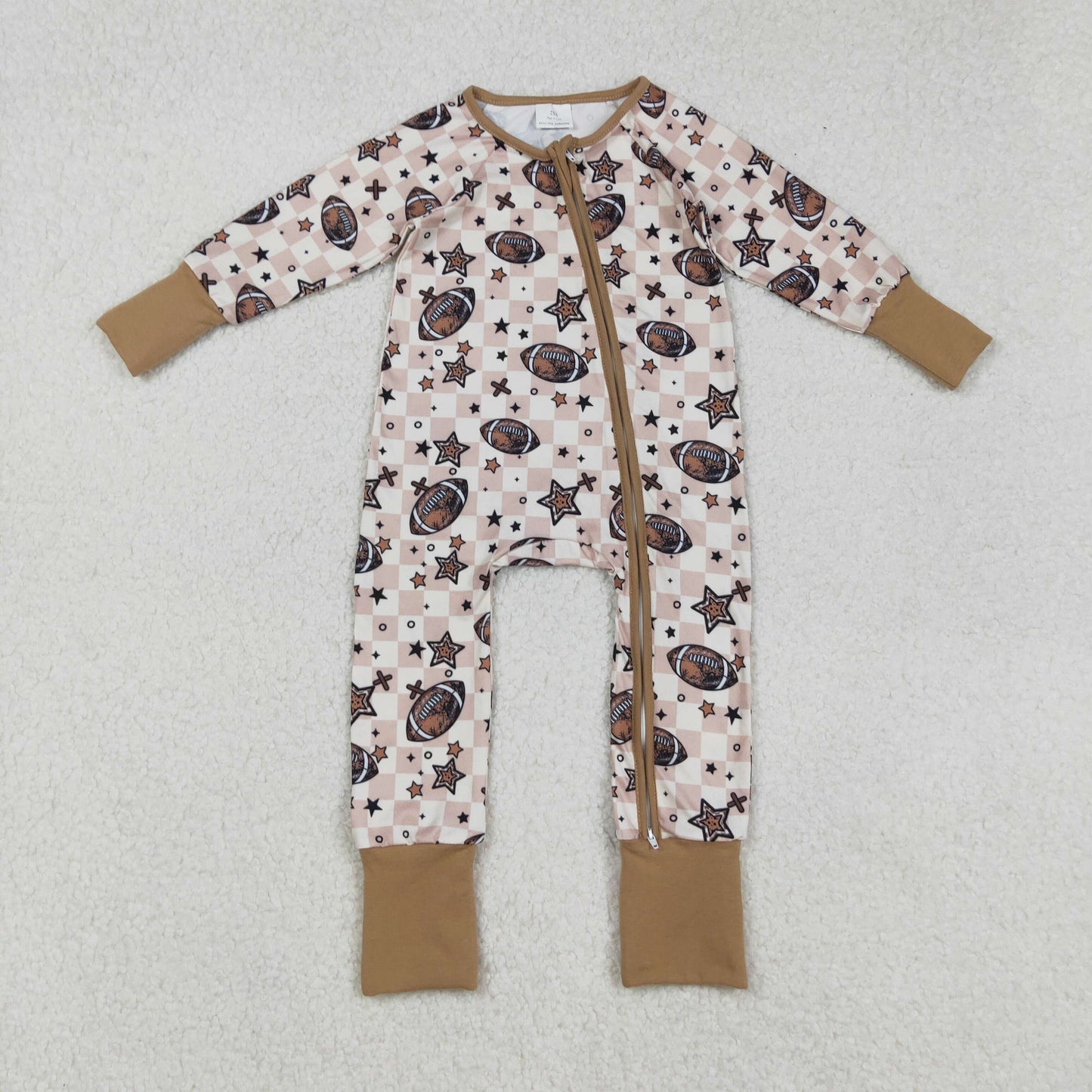 RTS NO MOQ Sibling Baby boy girls clothes long-sleeve rompers