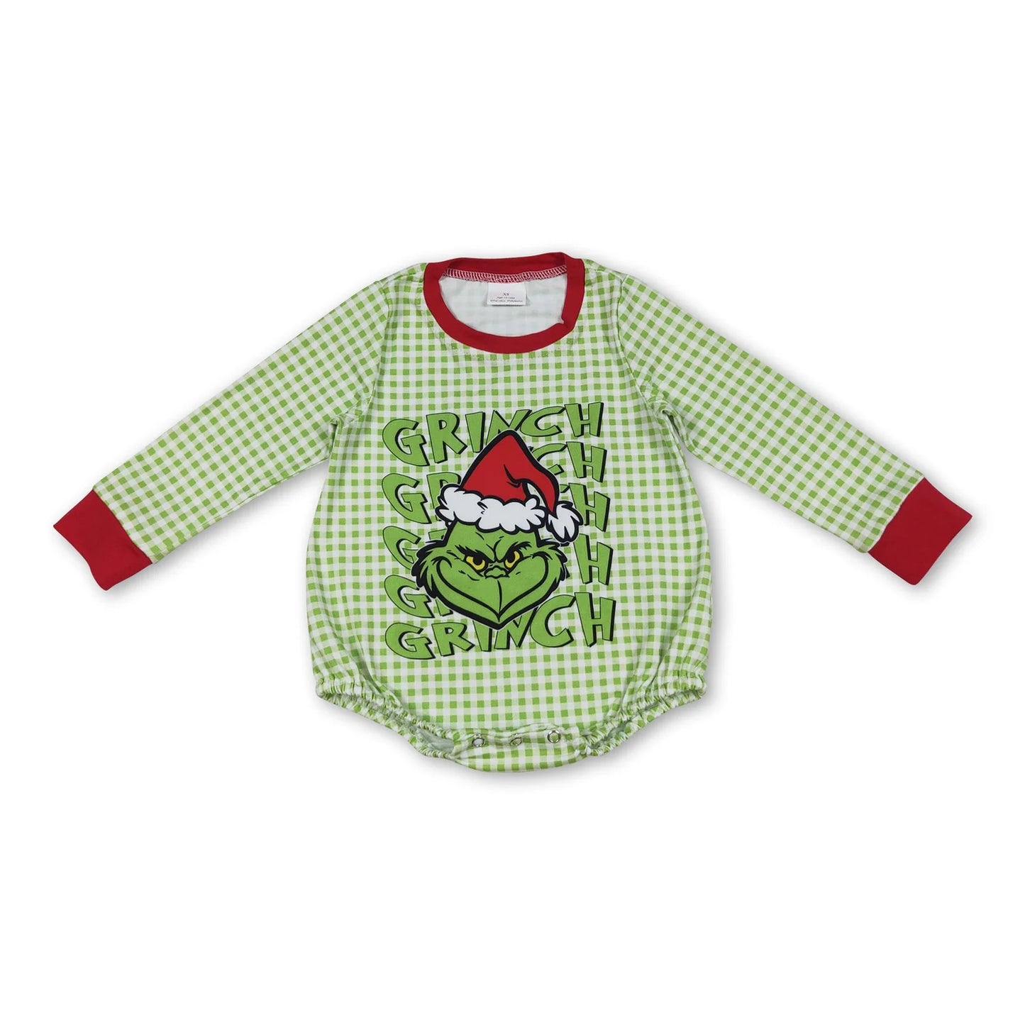 RTS NO MOQ Sibling milk silk Cute Clothes Baby Boys Christmas Check Tee Top Romper Family Holiday Clothes Sets