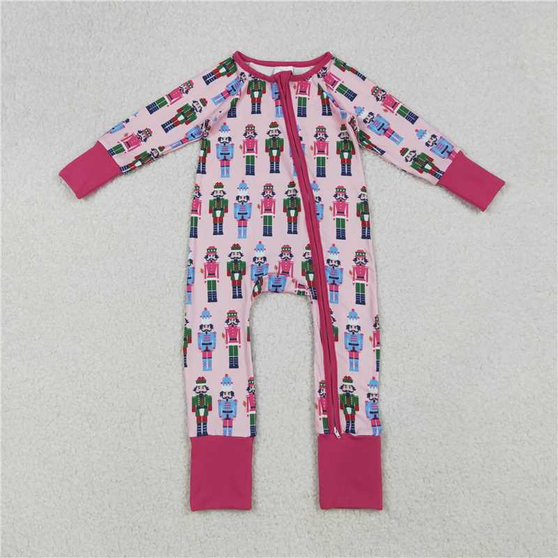 RTS Sibling baby girls boy clothes Christmas long Sleeve pants set and dress and rompers
