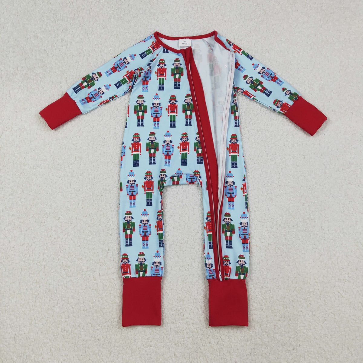 RTS Sibling baby girls boy clothes Christmas long Sleeve pants set and dress and rompers