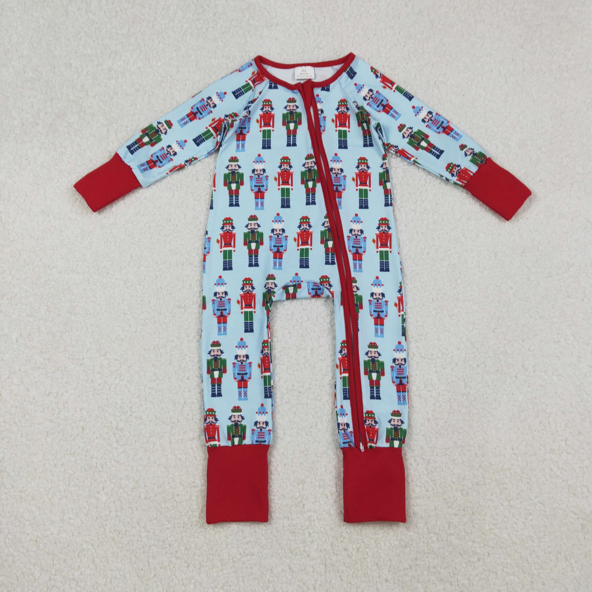 RTS Sibling baby girls boy clothes Christmas long Sleeve pants set and dress and rompers