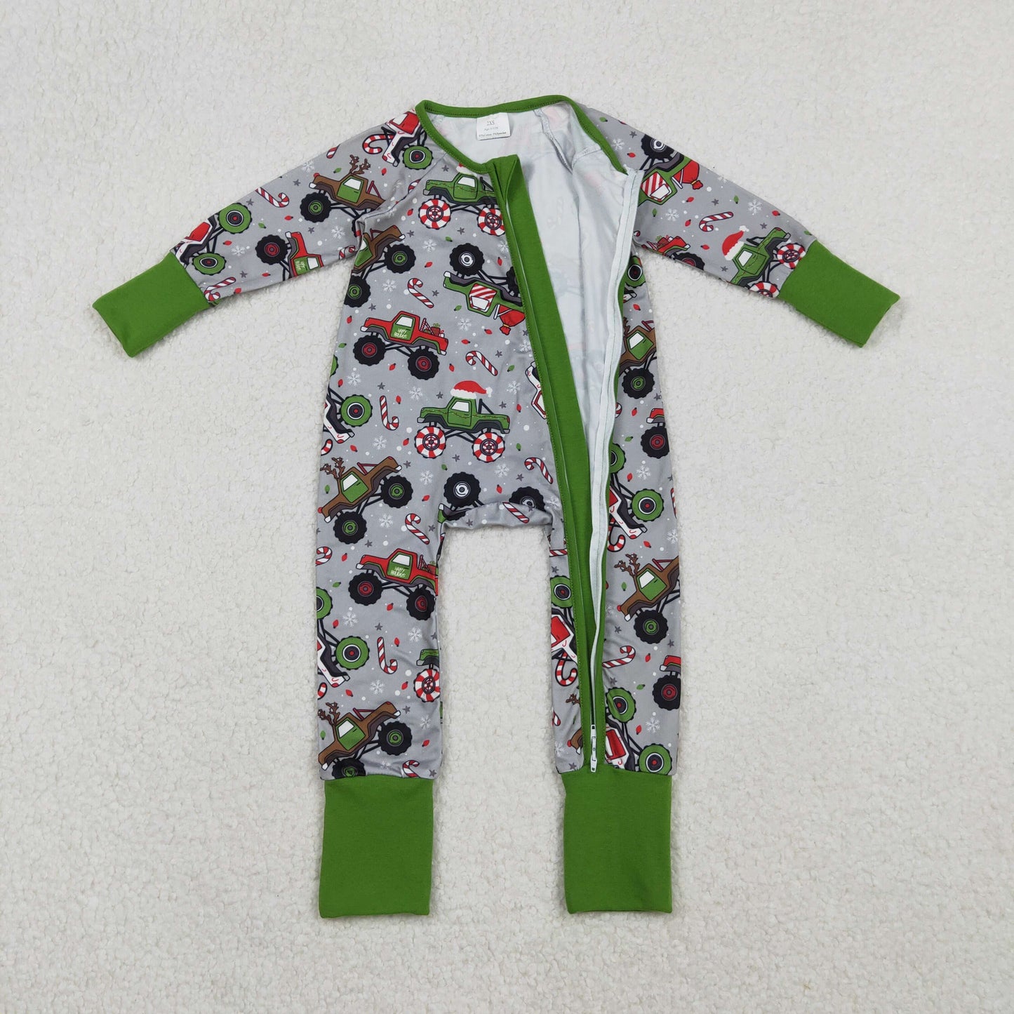 RTS NO MOQ Sibling Baby boys clothes Christmas long-sleeved trousers suit & rompers