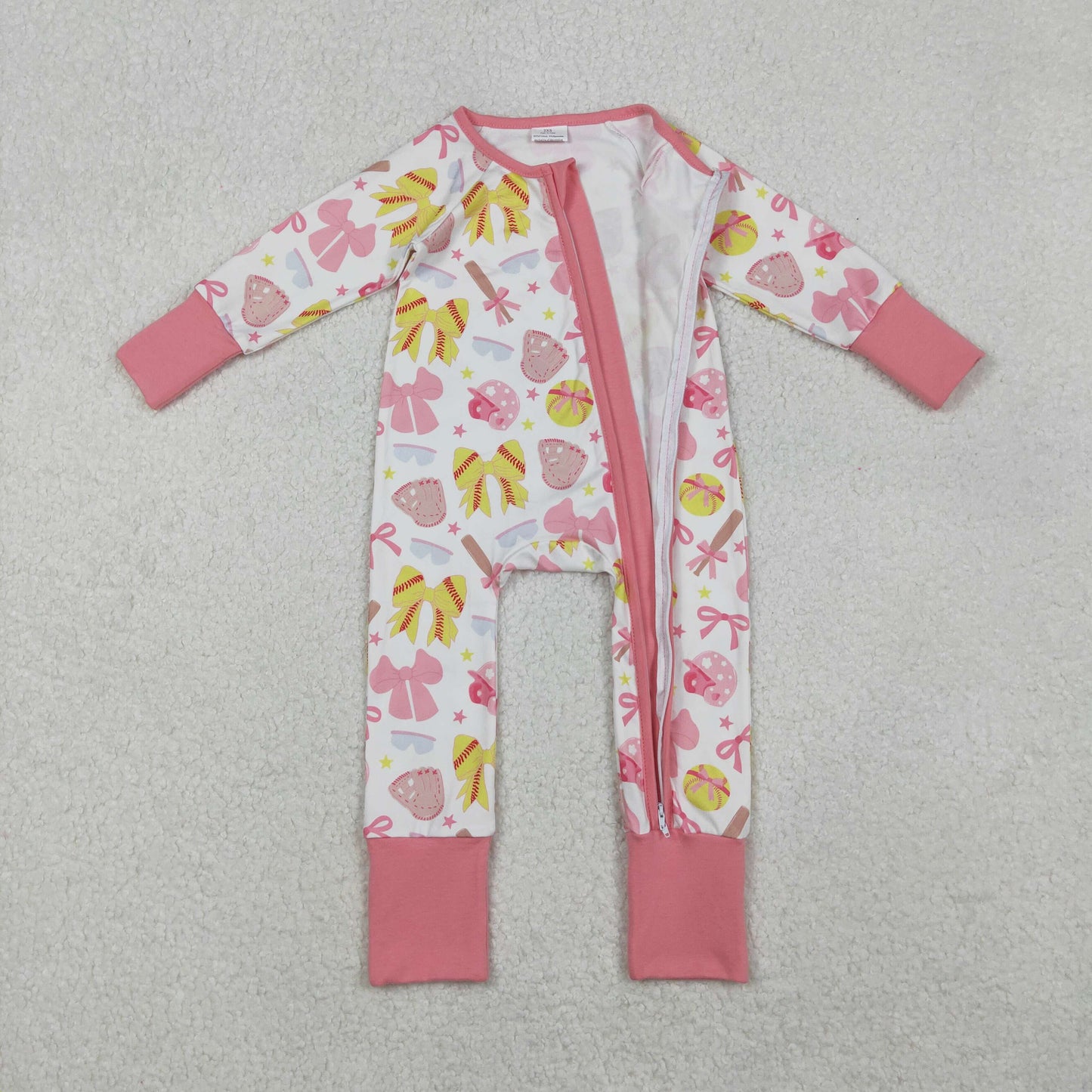 RTS NO MOQ Sibling Baby boy girls clothes long-sleeve rompers