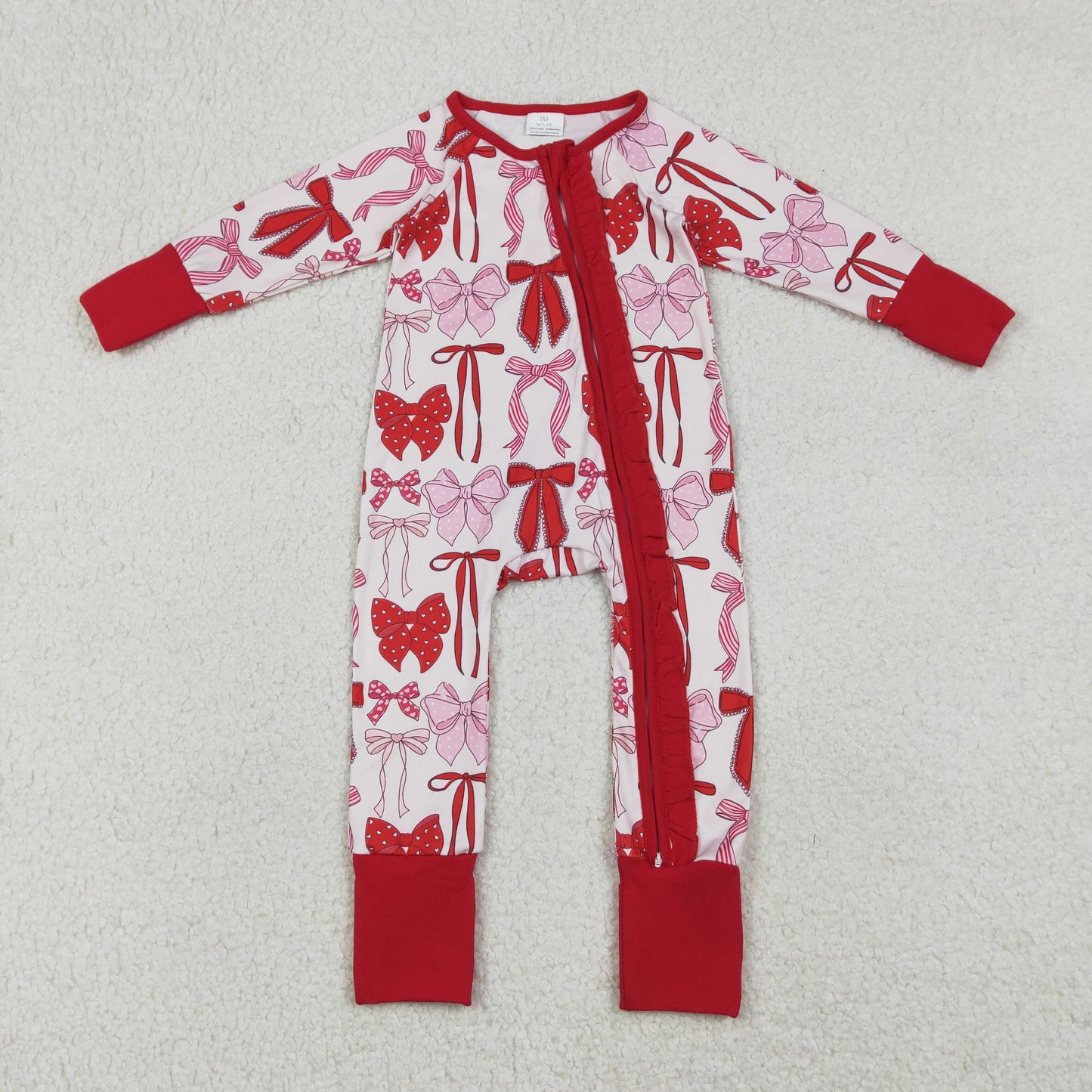 RTS Sibling baby girl clothes bow floral plaid Short Sleeve Shorts setsand romper and top
