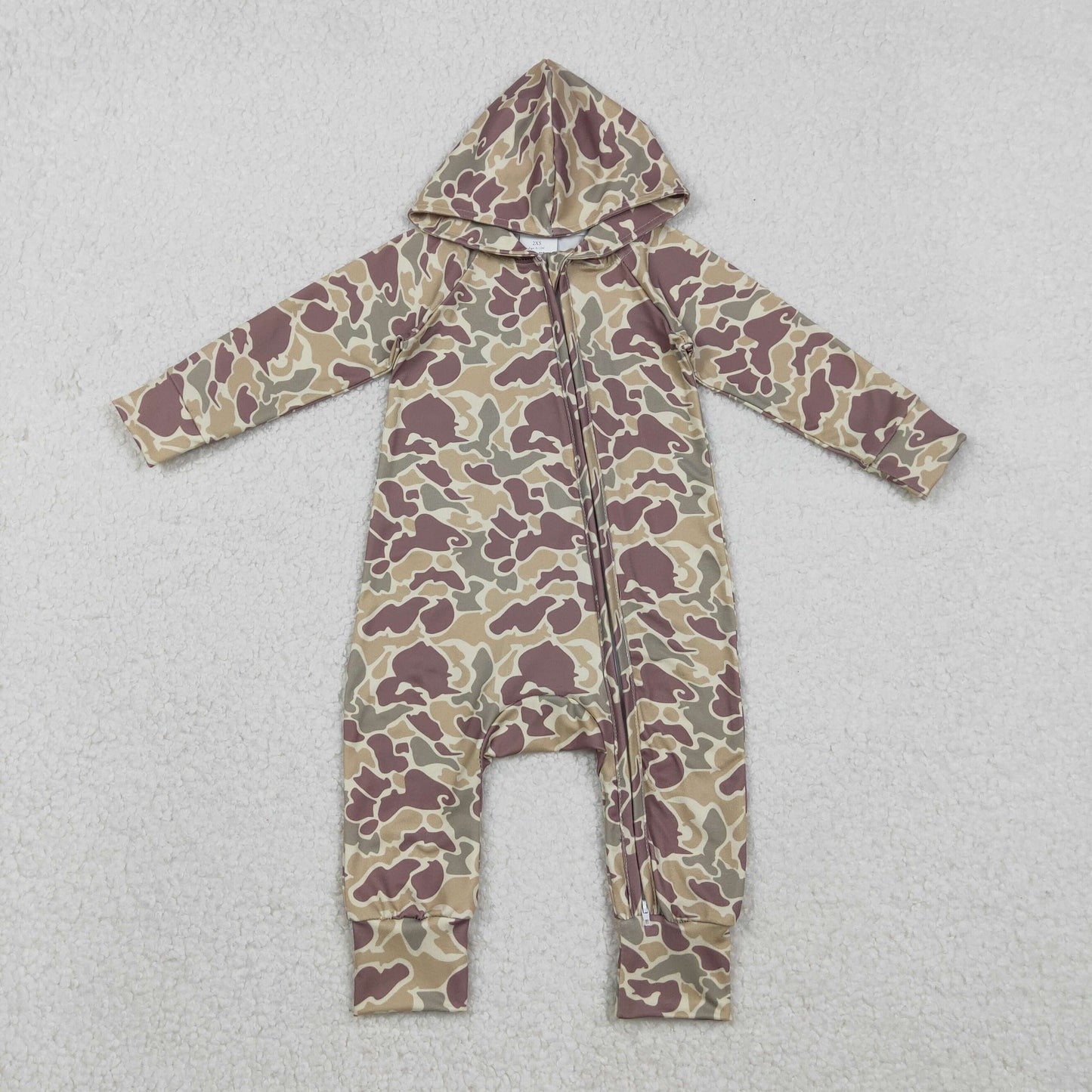 RTS NO MOQ sibling baby boy clothes camouflage long sleeve Clothes Sets and romper