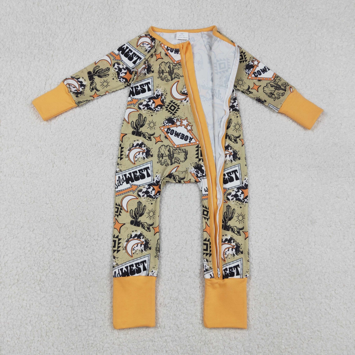 RTS NO MOQ Sibling Baby boy girls clothes long-sleeved rompers