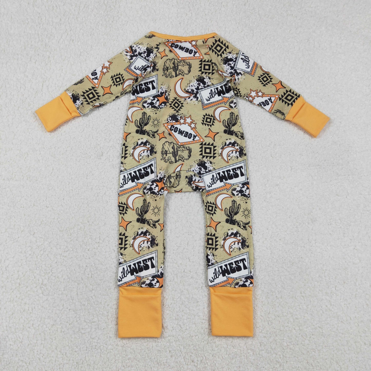RTS NO MOQ Sibling Baby boy girls clothes long-sleeved rompers