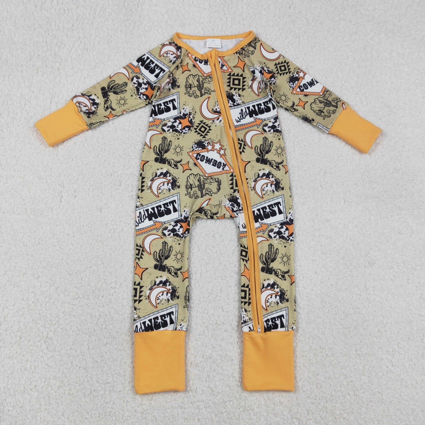 RTS NO MOQ Sibling Baby boy girls clothes long-sleeved rompers