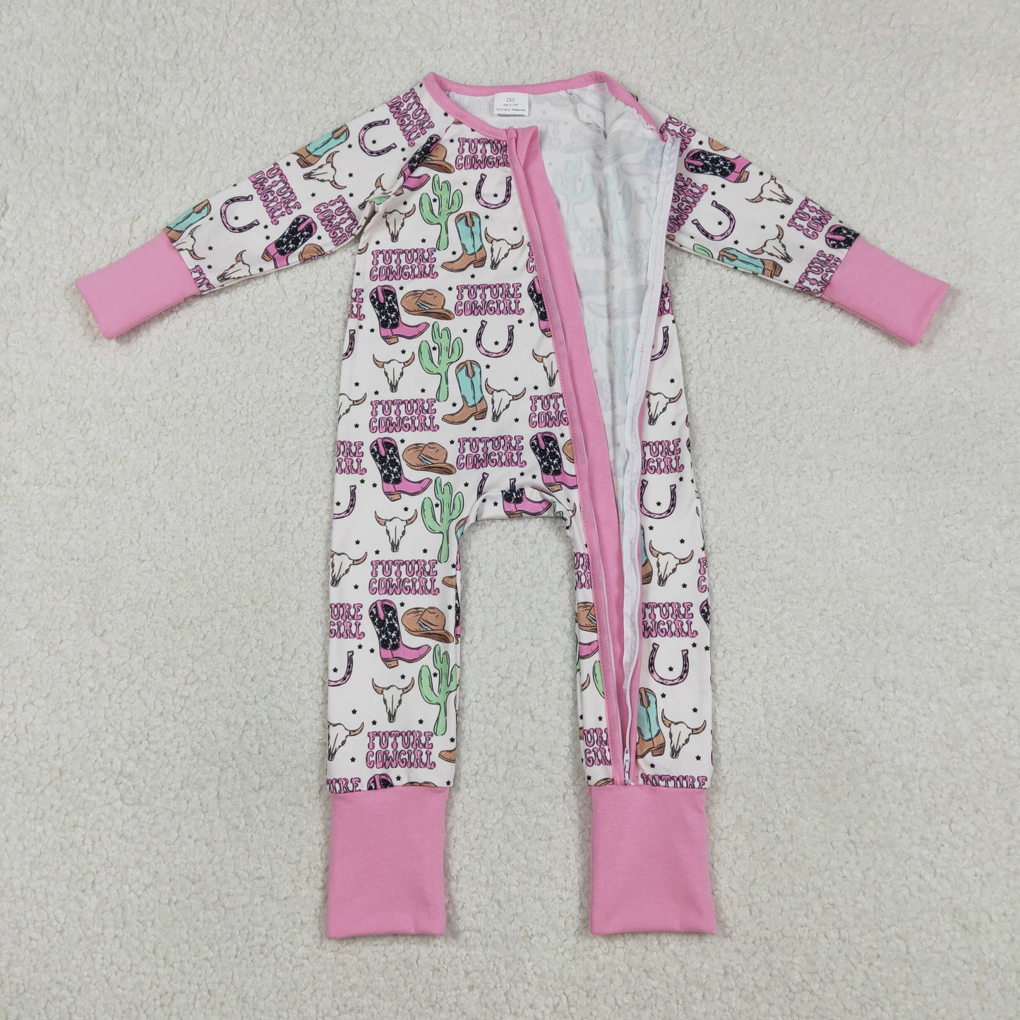 RTS NO MOQ Sibling Baby boy girls clothes long-sleeved rompers