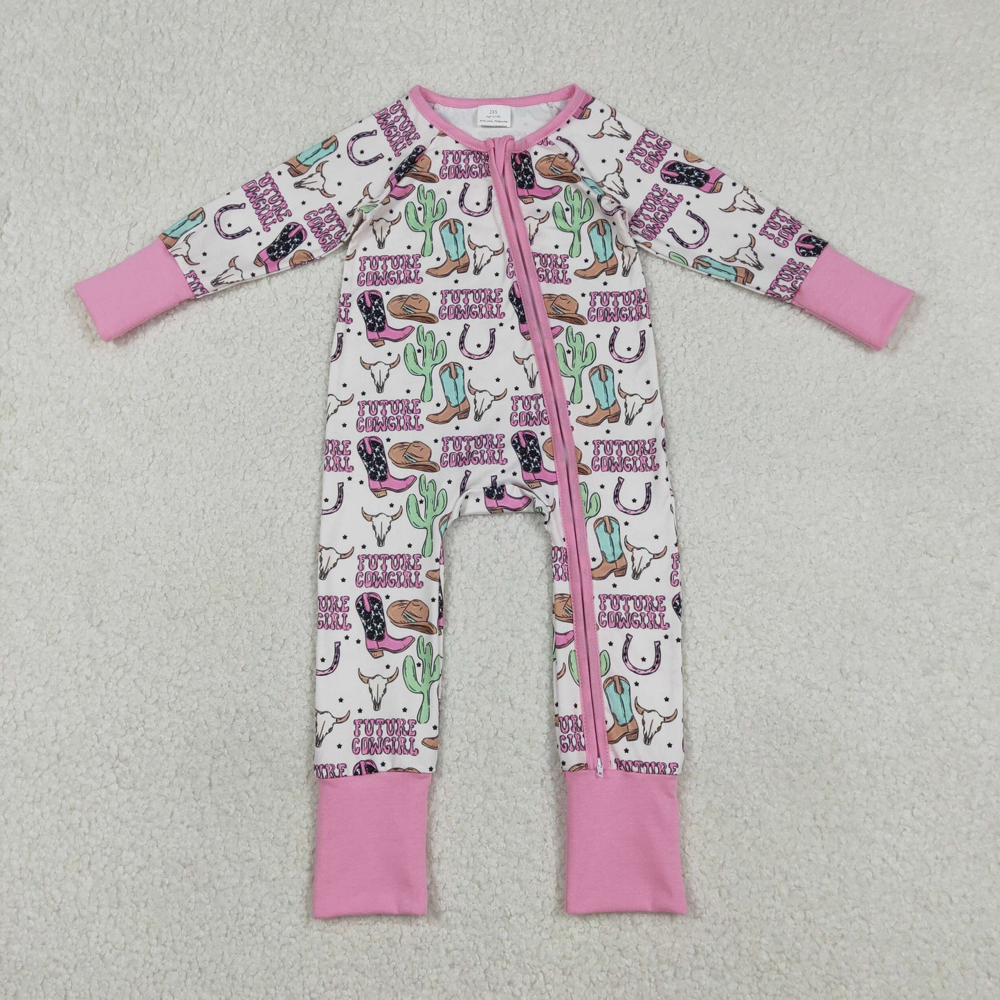 RTS NO MOQ Sibling Baby boy girls clothes long-sleeved rompers