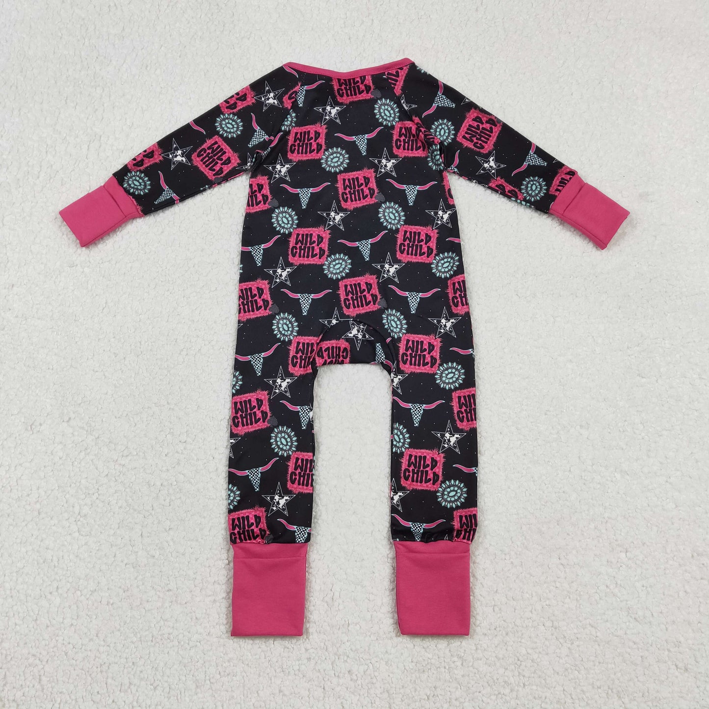 RTS NO MOQ Sibling Baby boy girls clothes long-sleeved rompers