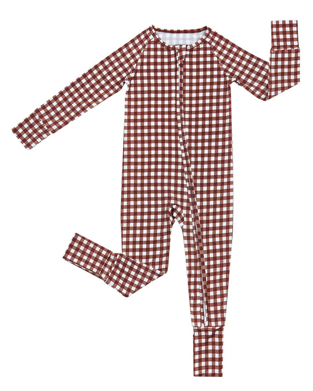 (Preorder new) No moq Baby Boys Check Print Long Sleeve Top And Pants Two Piece Fall Pajamas Clothes Sets Fall Two Way Zip Convertible Rompers