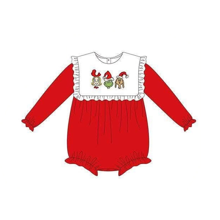(Preorder new) No moq Baby Boys Girls Christmas Striped Top Pants Matching Christmas Clothes Set Rompers