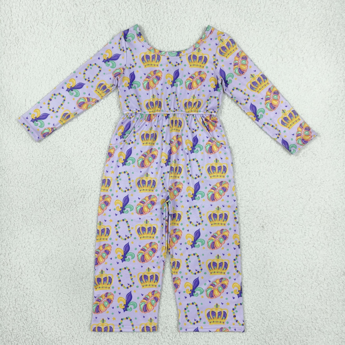 RTS NO MOQ Sibling milk silk Baby Boys Print Purple Zipper Romper And Toddler Long Sleeve Top Pants Pajama Set Jumpsuits
